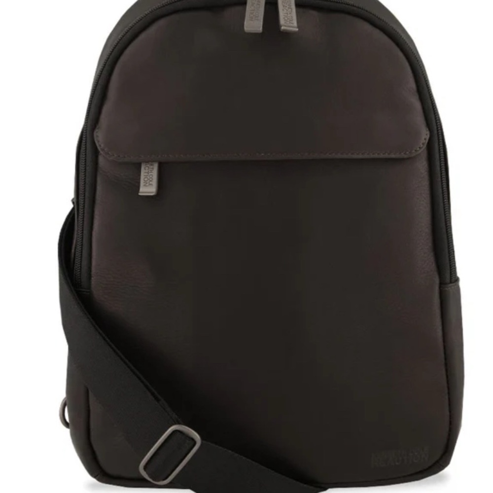 Kenneth Cole Espresso Backpack